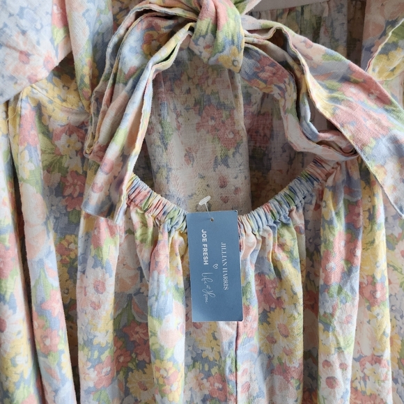 Joe Fresh Floral Pastel Dress - Picture 7 of 14